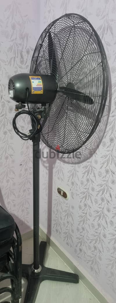 مروحة 30 بوصة ماركة جاك جديده