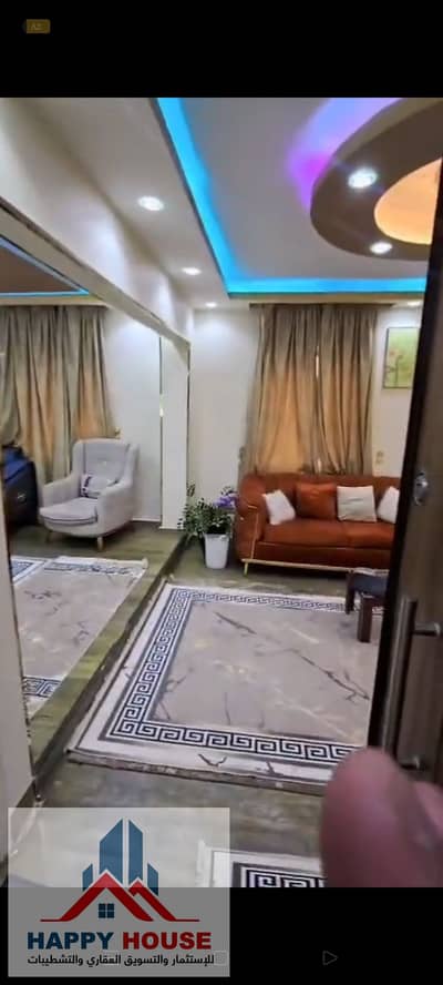 شقة للبيع في المهندسين بالفرش والأجهزة 180 متر