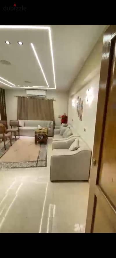 شقة للايجار مفروش في كومباوند اللوتس حدائق أكتوبر