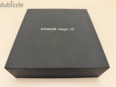 Honor Magic V5 - 512GB/16GB … كسر الزيرو كالجديد تماماً بالضمان المحلي