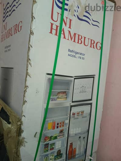 تلاجه UNI HAMBURG) موديل FB 30 /يوني هامبورج