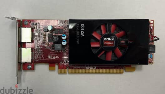 كرت شاشة AMD FirePro W2100