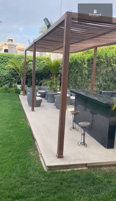 فيلا مودرن للايجار سوبر فى كيروفيستفال ستى مسبح خاص