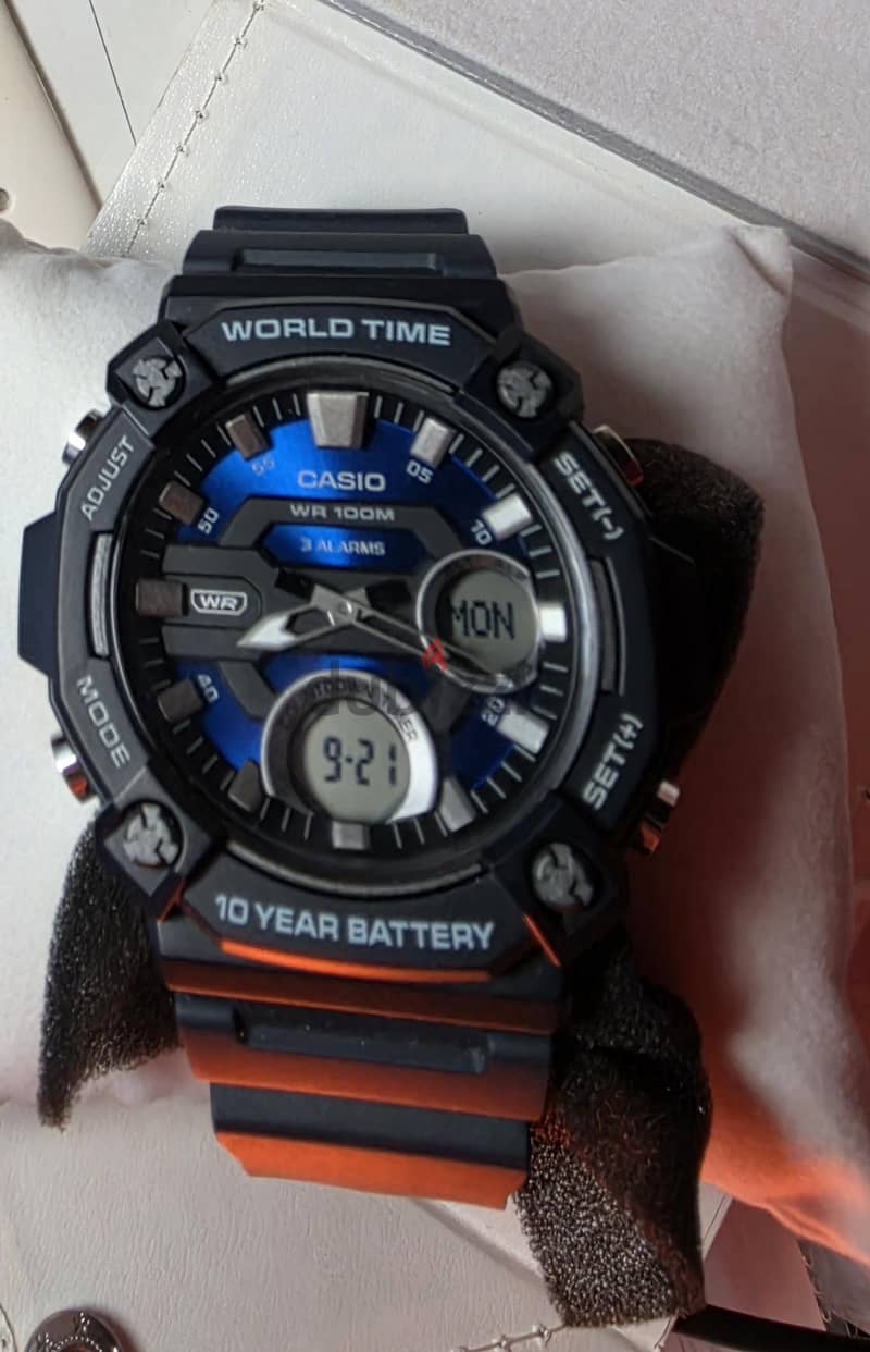 casio watch AEQ-110W 1
