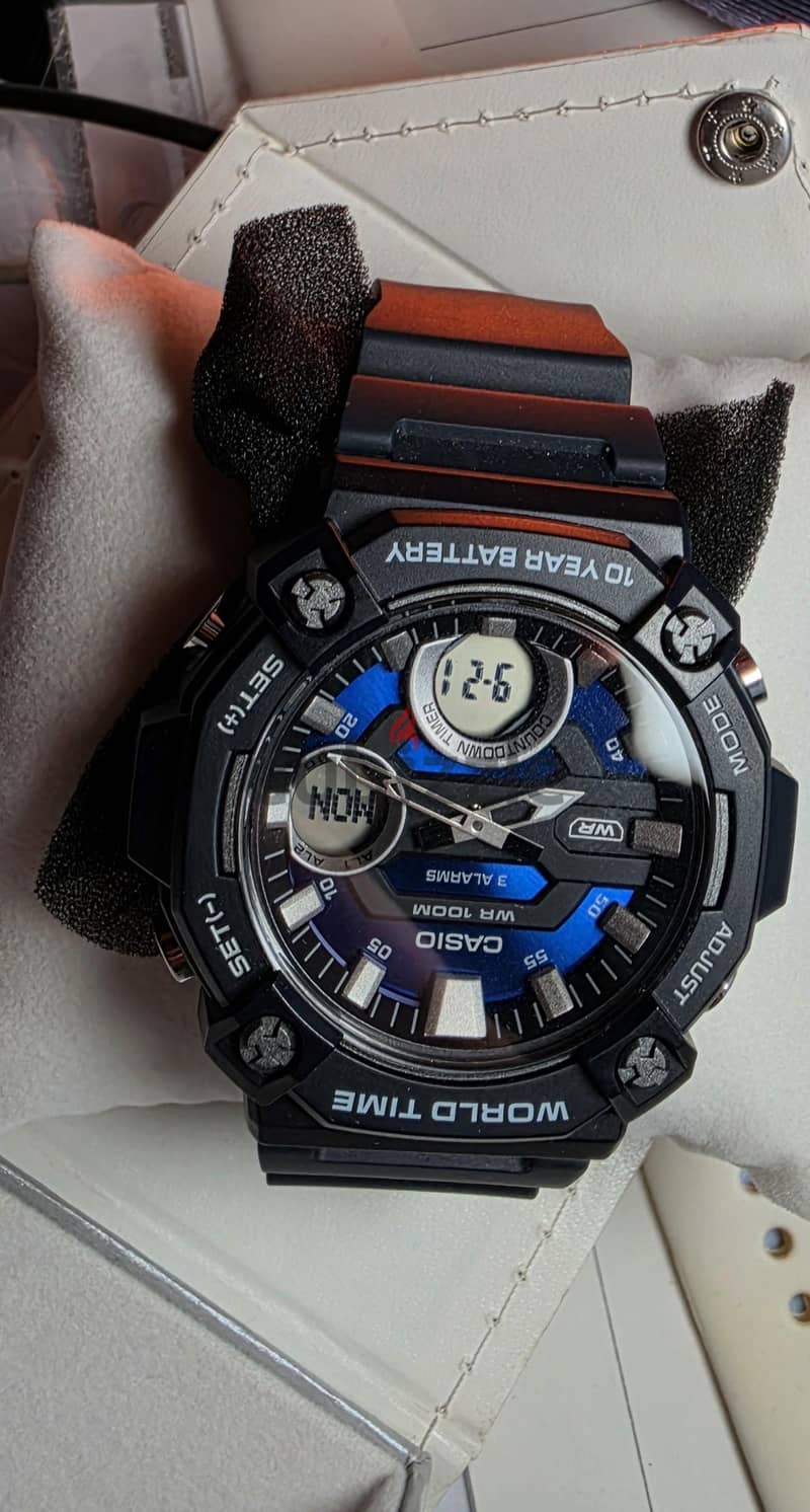 casio watch AEQ-110W 2