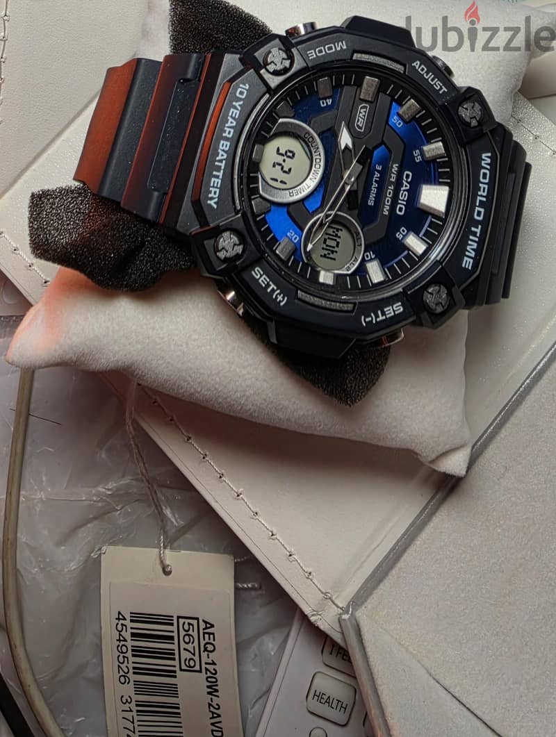 casio watch AEQ-110W 3