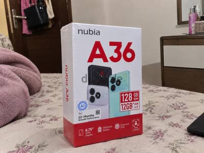 nubia A36