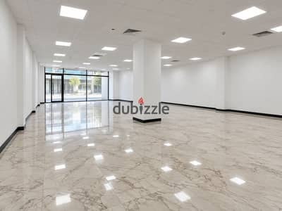 محل تجاري 450م للايجار في ش جزيره العرب الرءيسي في المهندسين