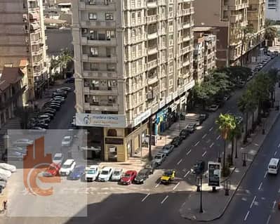 شقه للإيجار سموحه شارع فوزي معاذ 250 م