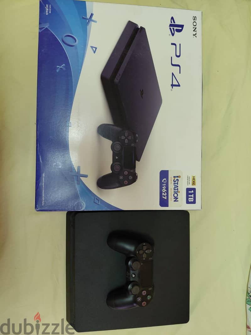 ps4 slim 1tb 1