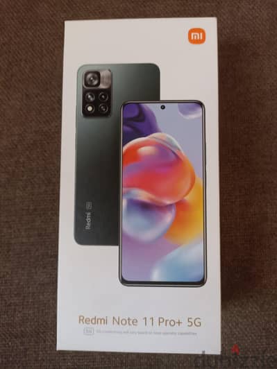 Xiaomi Redmi Note 11 Pro+ 5G