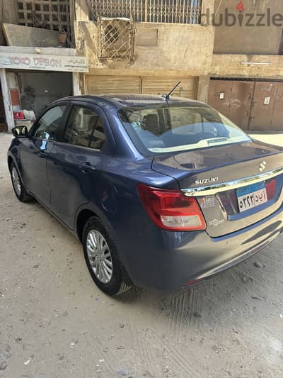 Suzuki Dzire 2022
