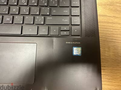 HP Spectre X360 15-bl100 nx