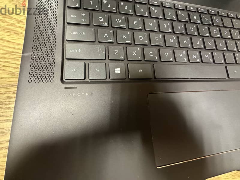 HP Spectre X360 15-bl100 nx 1