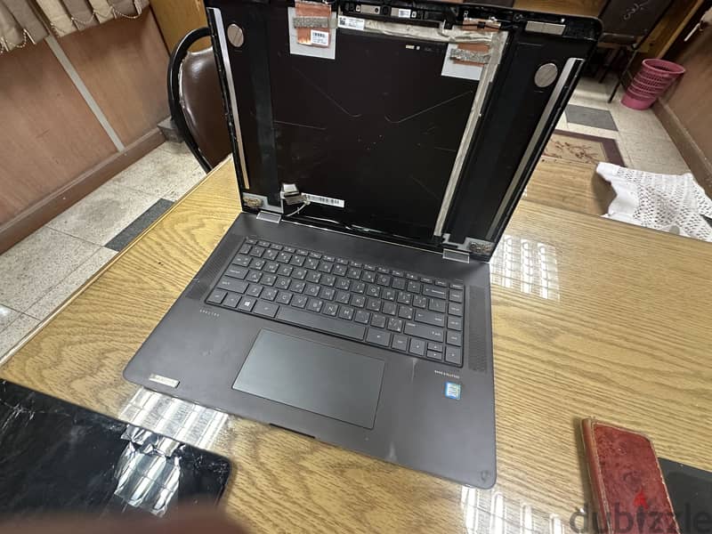 HP Spectre X360 15-bl100 nx 3