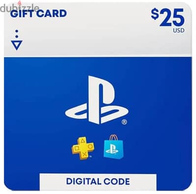 Gift card PSN 25 $ ( USA ) PS5