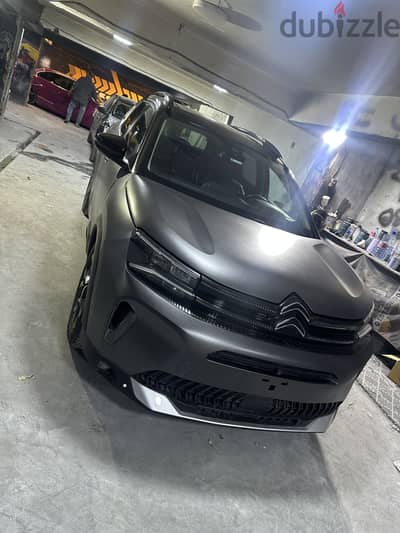 ستروين c5 aircross suv موديل 2025 للايجار بدون سائق او بسائق citroen
