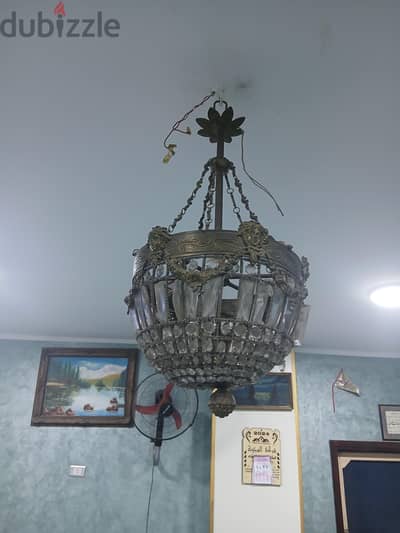 نجفه ٣ قطع نحاس