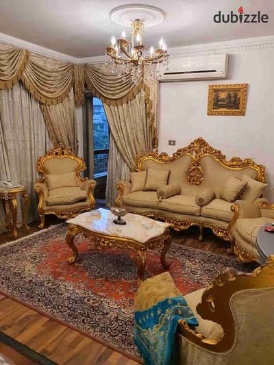 شقه مفروشه فاخره للايجار  نيركو الشطر الخامس المعادي  تتكون من  2 غرفة نوم و ريسبشن  2 حمام ومطبخ  مكيفه بالكامل  واي فاي غاز طبيعي  الدور الثالث اسانسير