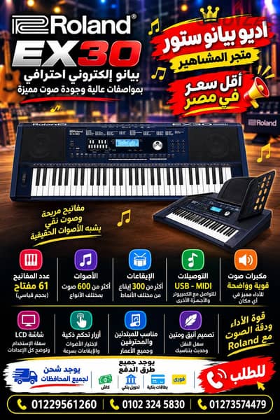 Roland EX30