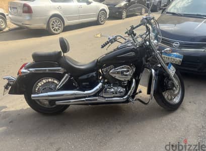 Abs 2017Honda Vt750 هوندا شادو ٧٥٠