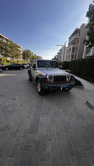 Jeep Wrangler 2010
