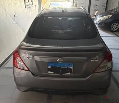 Nissan Sunny 2020 – Automatic – Very Good Condition