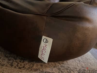 Bean bag brown from magalis