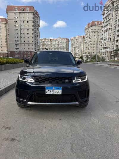 Land Rover Range Rover Sport 2020