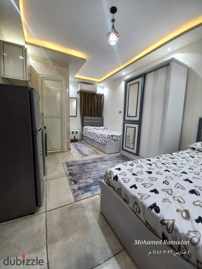 Studio Double for rent in 6 October City