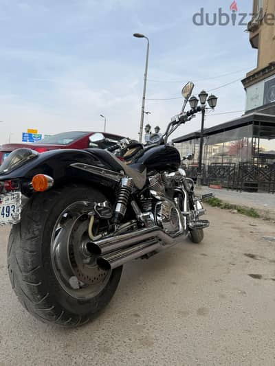 honda vtx 1800 c  type c