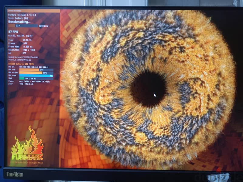 GTX 1070 + r5 3600 4
