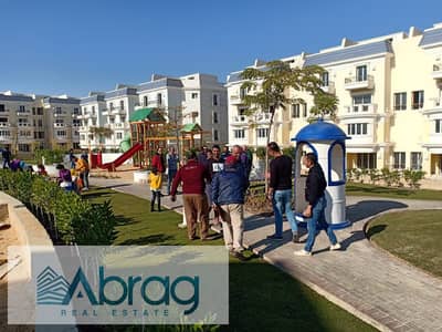 For Sale – Roof Villa 269 sqm + 75 sqm Roof Terrace Immediate Delivery – Mountain View  6th of October Park