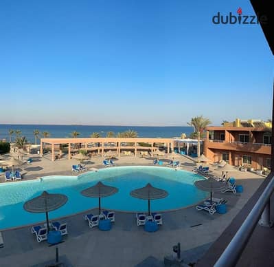 For sale: An 80m² chalet with a private roof and a panoramic sea view at Bella Romance, Ain Sokhna. Enjoy an unobstructed, panoramic view of the sea .