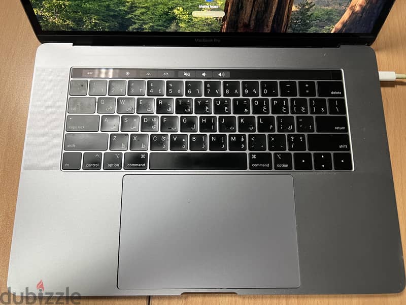 MacBook Pro 2018 – 15 inch 2