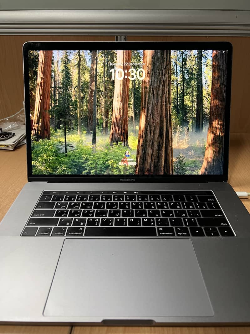 MacBook Pro 2018 – 15 inch 3