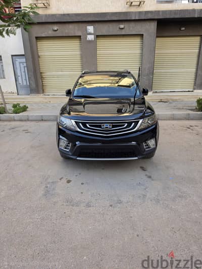 Geely Emgrand X7 2019