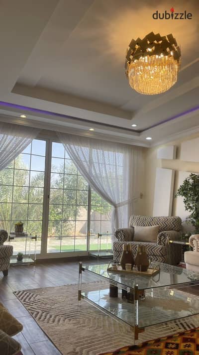 Villa 450 sqm with Super Luxury Finishing Ready to move in the Heart of Old Sheikh Zayed at Al Karma 4.