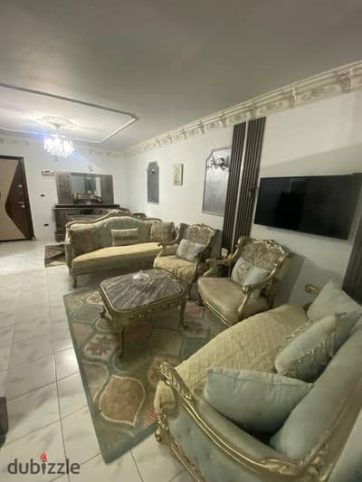 Rashdi Air-conditioned Furniture, Syria Street, 2 rooms and reception, first occupancy