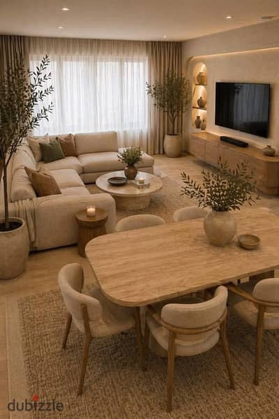 Apartment Fully Finished Ready to move in a Prime Location Behind Mall of Arabia at Mountain View iCity October.
