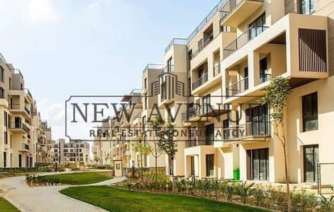 افضل سعر لشقة ارضي استلام فوري باقساط للبيع في كمبوند سوديك ايست Sodic East (Azaliya)