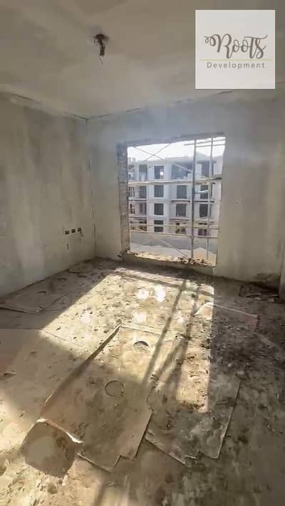 للبيع شقة متشطبة بالكامل استلام قريب بموقع مميز بجاردن لايكس - اكتوبر For Sale Finished Apartment, near delivery, at a prime location in Garden Lakes