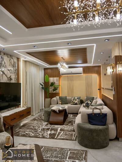 fully furnished apartment for rent in Al Rehab City