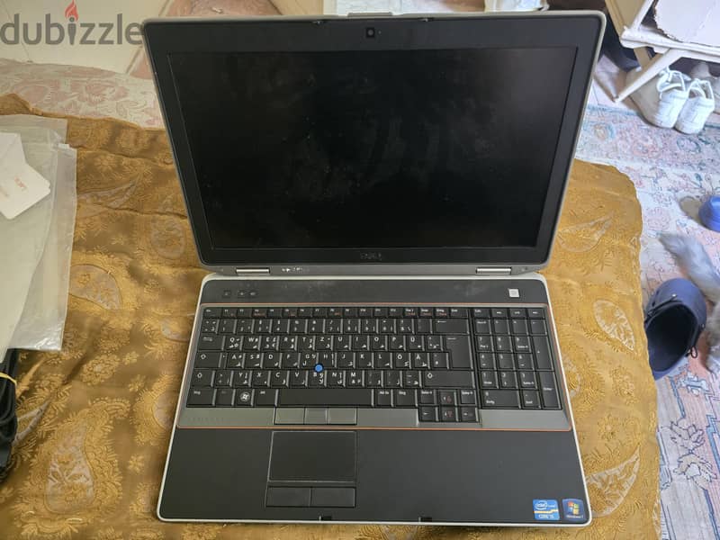 Dell latitude E6520 2