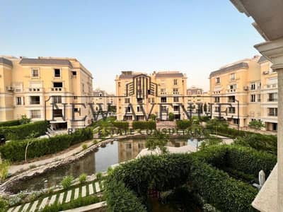 Fully finished Premium apartment with open lake and garden view with ac's in Mountain view hyde park - New cairo