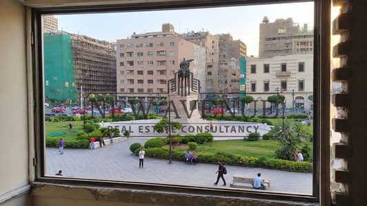 نصف دور بمساحة 600متر استلام فوريمتاح تشطيب كامل أو بدون تشطيب، مع التكييفات في الحالتين بوسط البلد