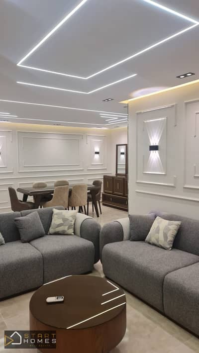 fully furnished apartment for rent in Al Rehab City