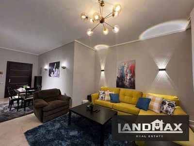 HOTEL STUDIO BRAND NEW ELEGANT 1BEDROOM FOR RENT | ULTRA MODERN FURNITURE | GARDEN VIEW VERY PRIME LOCATION | VILLAGE GATE NEW CAIRO