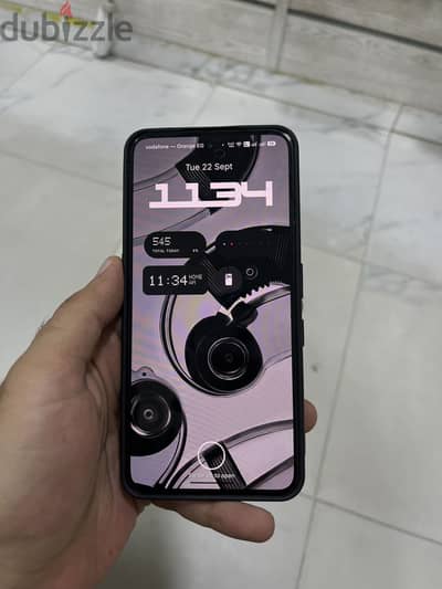 Nothing Phone 3A 12 ram 256