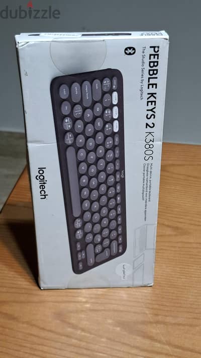 Logitech pebble keys 2 k380s كيبورد